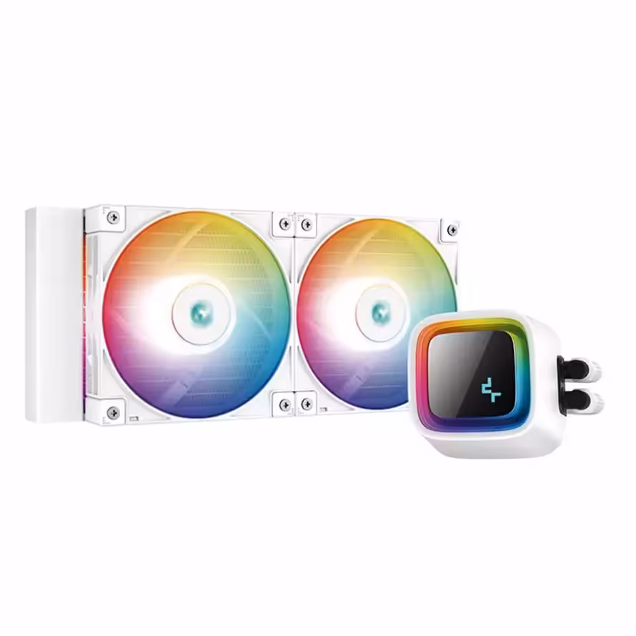 خنک کننده مایع پردازنده دیپ کول LS520 WHITE