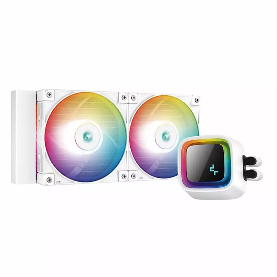 خنک کننده مایع پردازنده دیپ کول LS520 WHITE