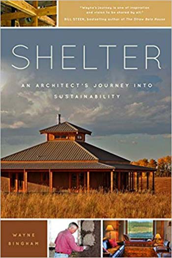  دانلود کتاب Shelter - An Architect's Journey into Sustainability - دانلود کتاب های دانشگاهی