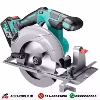 اره گردبر/دیسکی شارژی 20ولت 165 میلیمتر ( BRUSHLESS ) دی سی