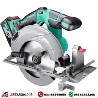 اره گردبر/دیسکی شارژی 20ولت 165 میلیمتر ( BRUSHLESS ) دی سی