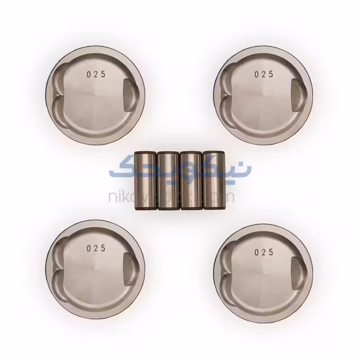 پیستون 025 پراید عظام مخصوص خودرو پراید غیر یورو 4