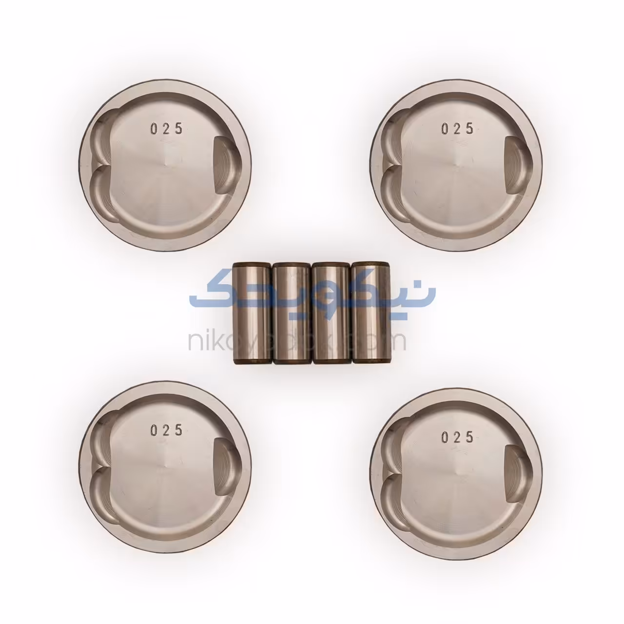 پیستون 025 پراید عظام مخصوص خودرو پراید غیر یورو 4