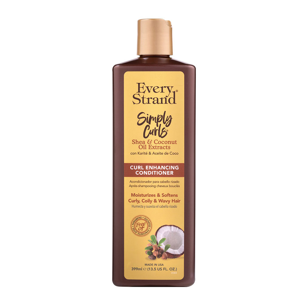 نرم کننده تقویت کننده مخصوص موی فر اوری استرند Every Strand Simply Curls Curl Enhancing Conditioner • خوش آرا