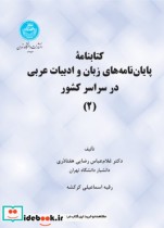 کتابنامه پایان نامه های زبان و ادبیات عربی در سراسر کشور | ایده بوک