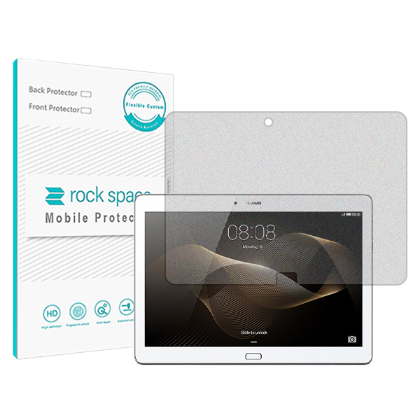 گلس تبلت هواوی MediaPad M2 100 مدل نانو هیدروژل مات برند راک اسپیس کد L
