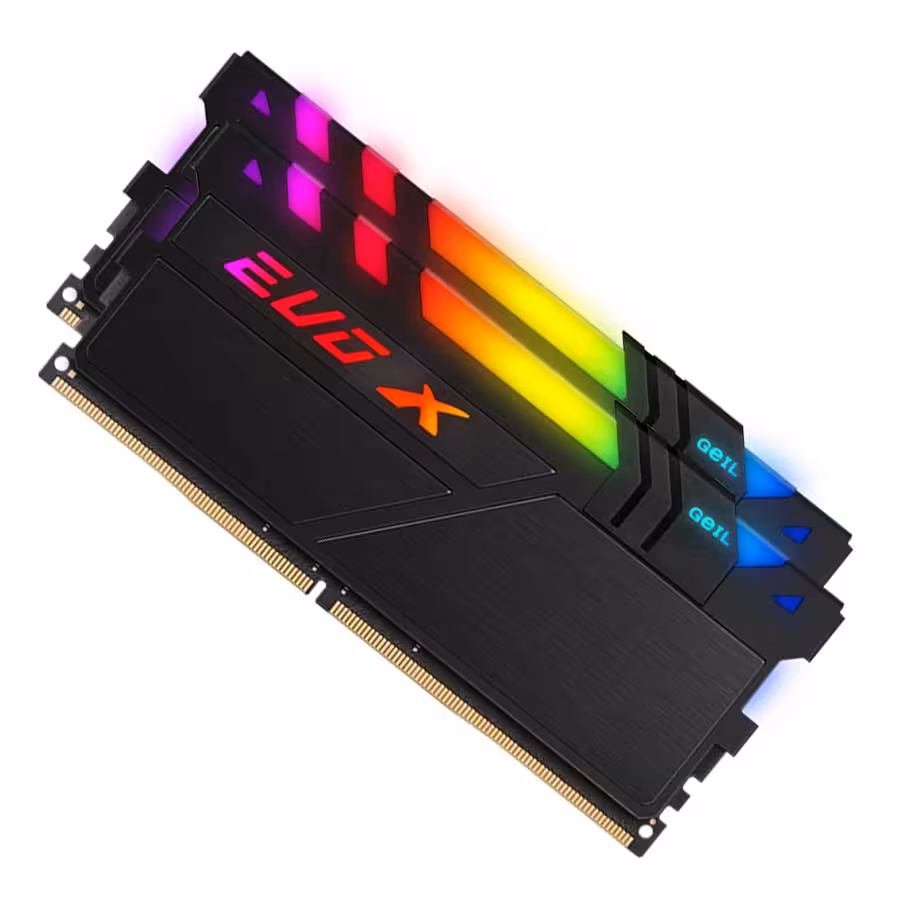 قیمت و خرید رم گیل مدل EVO X II DDR4 RGB 16GB 4000Mhz CL18 Dual | یاس ارتباط