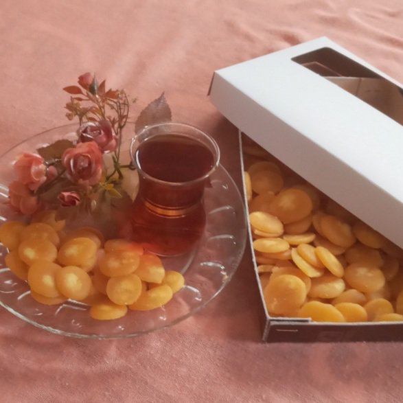 پولکی زنجبیلی سنتی اصفهان