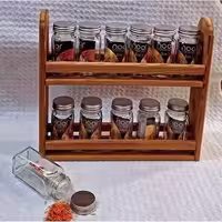 استند چوبی دوطبقه مک کارتی