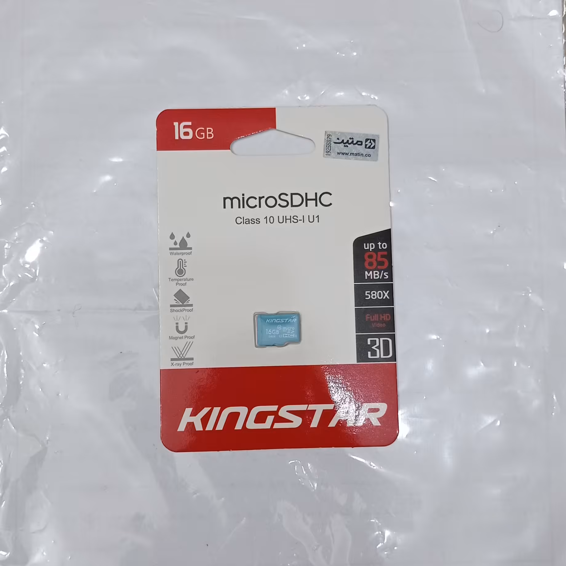 مموری 16 گیگابایت میکرو king star