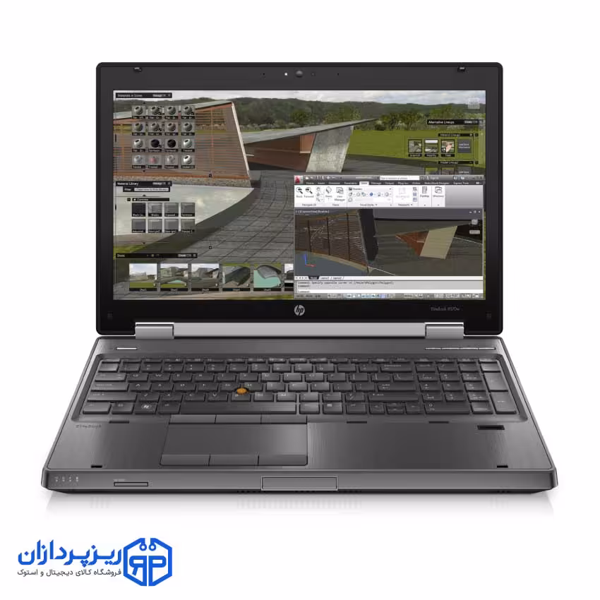خرید و مشخصات لپ تاپ HP Workstation 8570W - فروشگاه ریزپردزان