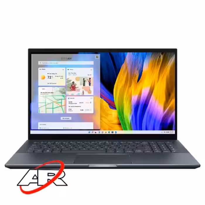 لپ تاپ ایسوس مدل UM535QE R7 5800H  16GB 1TB SSD 4GB