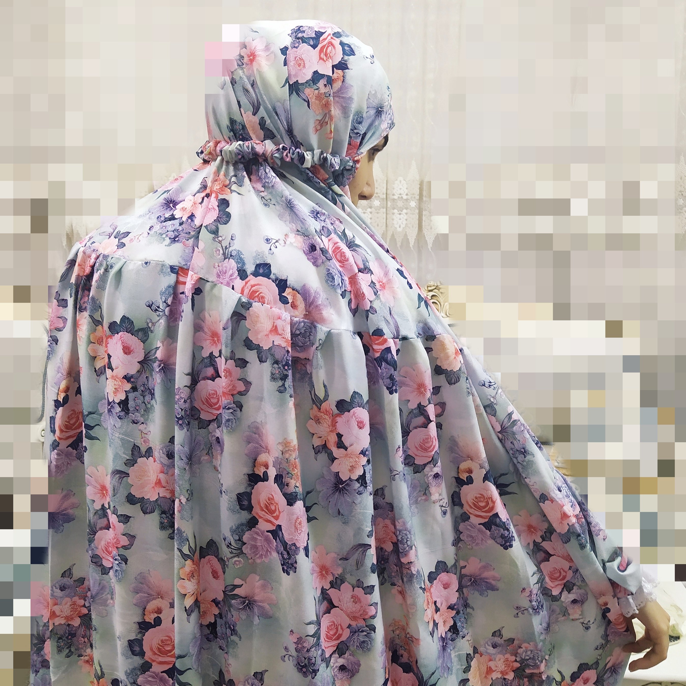 چادر نماز کودری