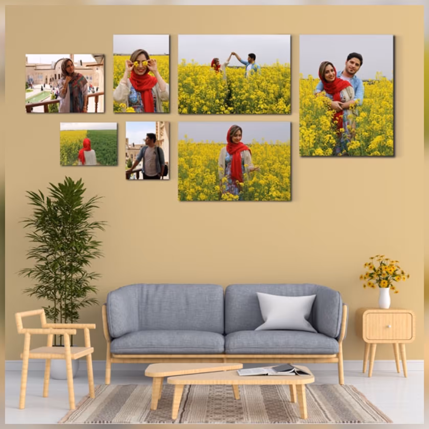 چاپ عکس روی تخته شاسی