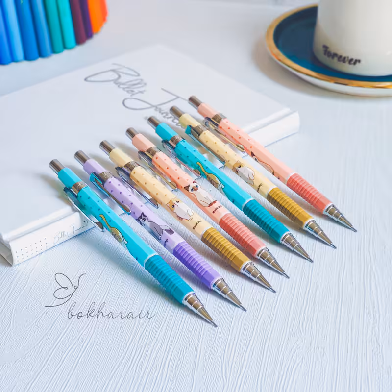 اتود 0.7 میلی متری میکرو طرح گربه