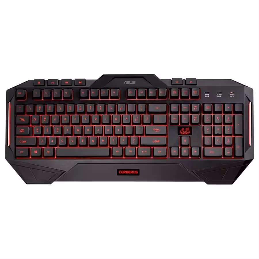 کیبرد گیمینگ ایسوس مدل سربروس