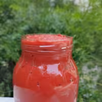 رب گوجه خانگی خوش رنگ و سالم- 700 گرم