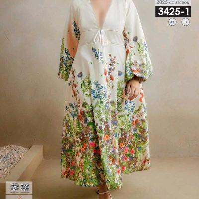 پیراهن مجلسی خاص بیگ سایز3425