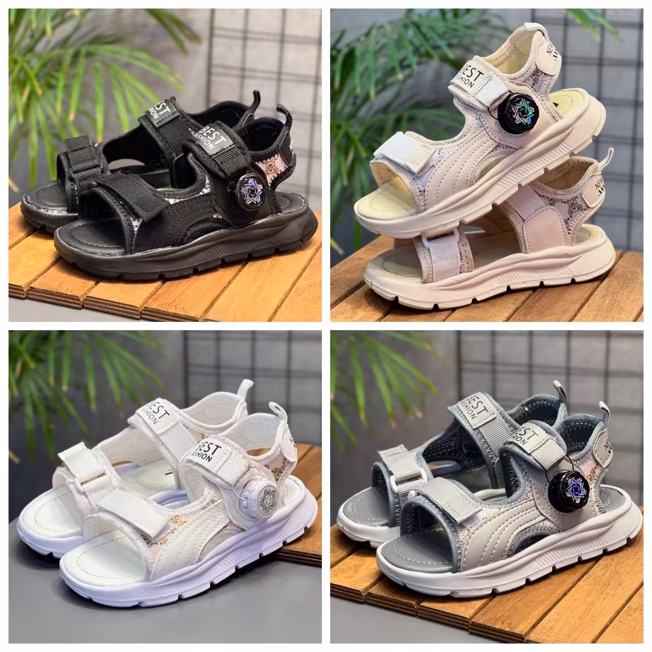 صندل پسرانه دخترانه زیپ لاین 