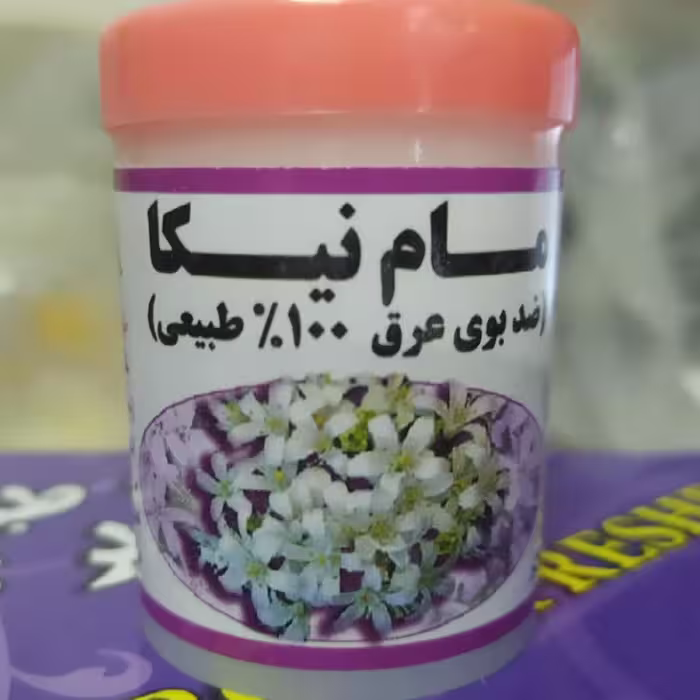 مام پودری نیکا بسته 10 تایی باعطر گل یاس