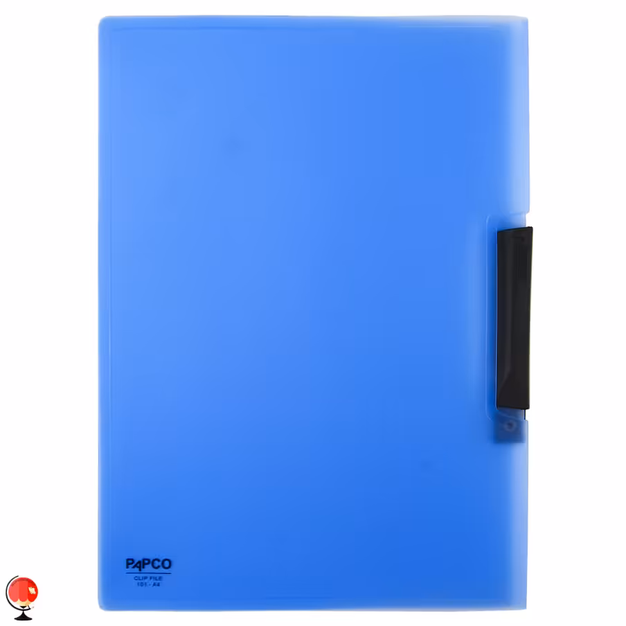 پوشه پاپکو مدل کلیپ فایل 101 آبی