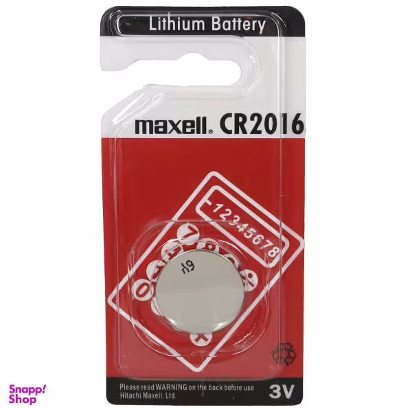 باتری سکه ای مکسل مدل CR 2016