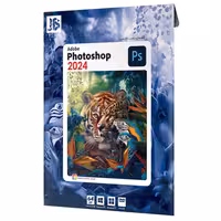 مجموعه نرم افزار فتوشاپ Adobe Photoshop 2024 Collection نشر جی بی تیم
