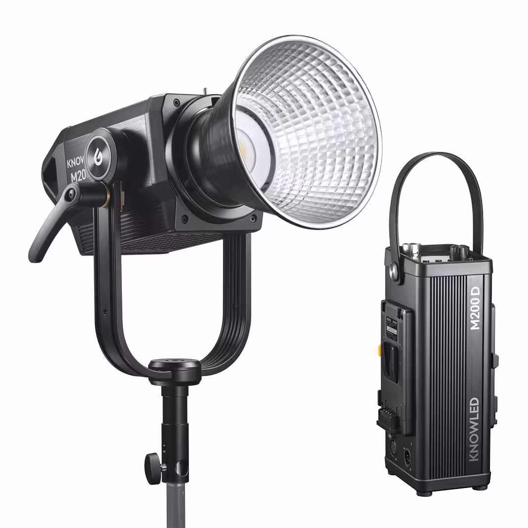 نور ثابت Godox Knowled M200D (کلوین متغیر)