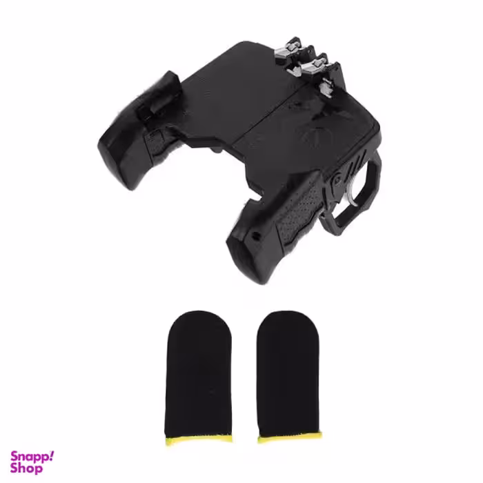 دسته بازی PUBG مدل K21 +آستین کنترل کننده انگشت