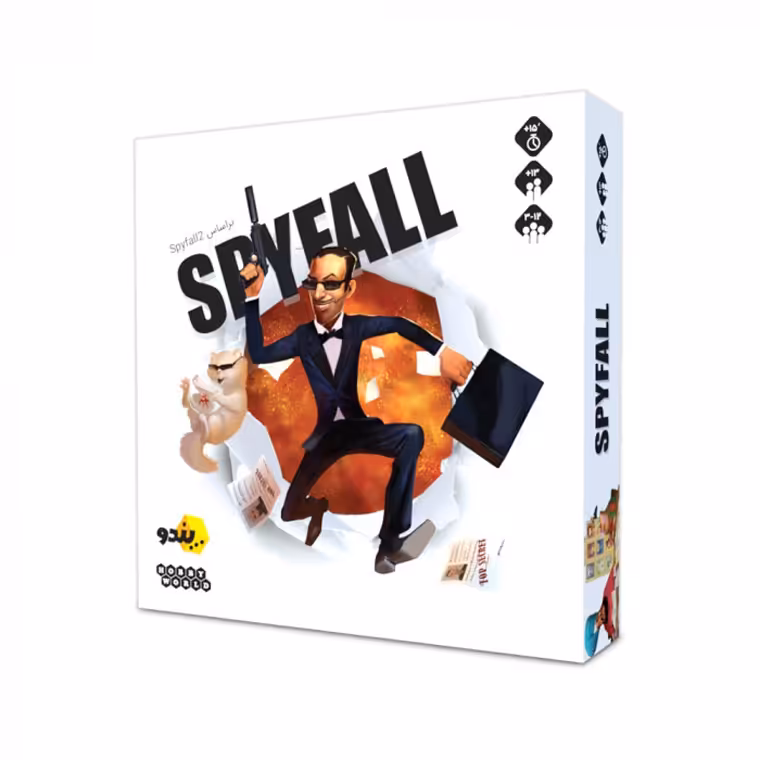 بازی اسپای فال (Spyfall)