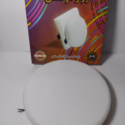 پنل فول لایت 40 وات گرد توکار سایز شو پرتو درخشان