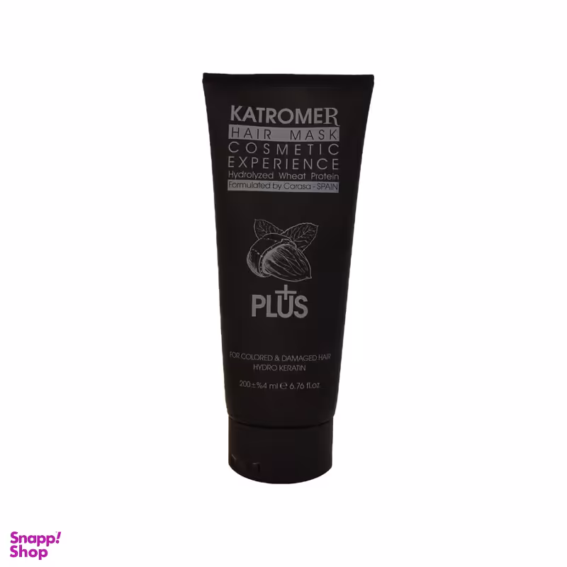 ژل‌ مو کاترومر کد 08 حجم 200 میلی لیتر