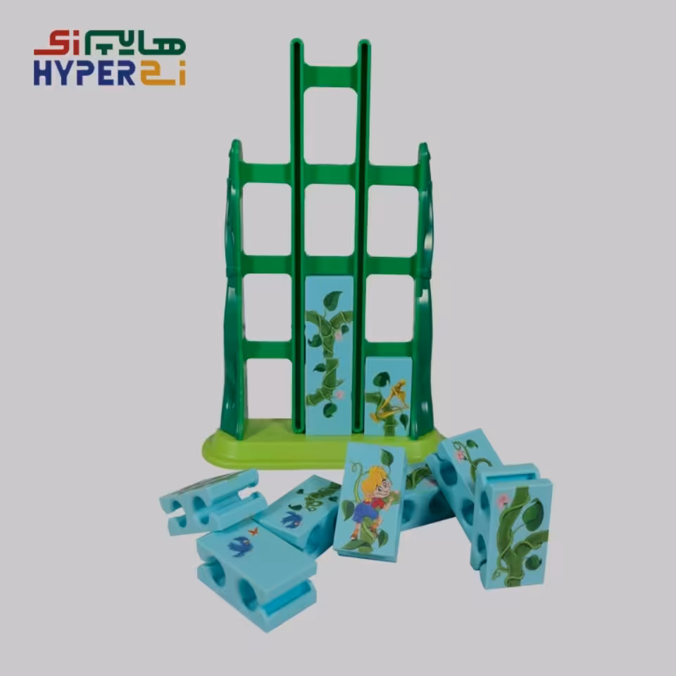 بازی فکری جک و لوبیای سحر آمیز هوگر