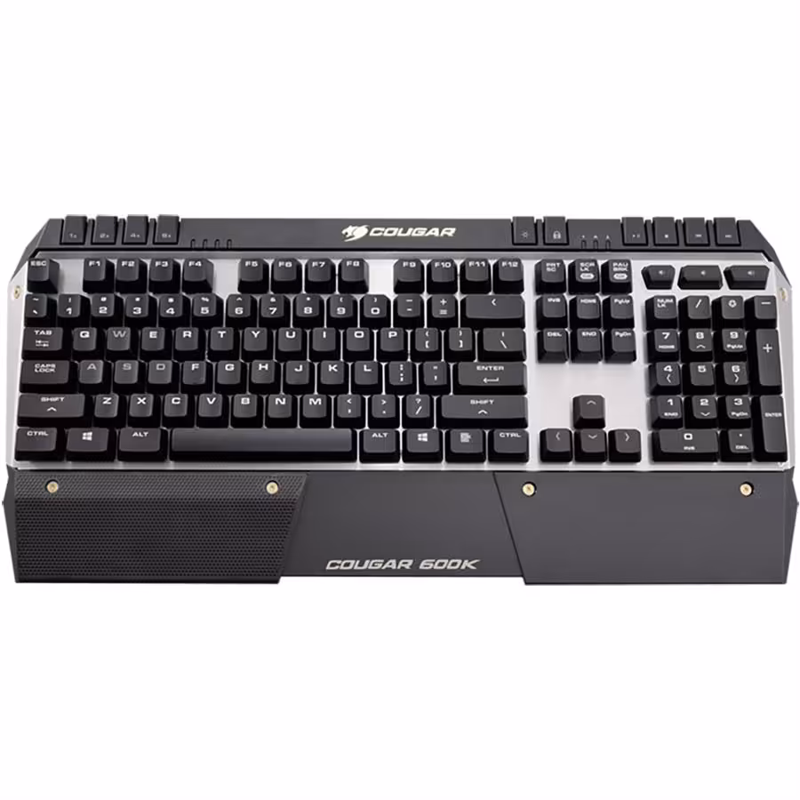 کیبورد با سیم کوگار 600 کی گیمینگ