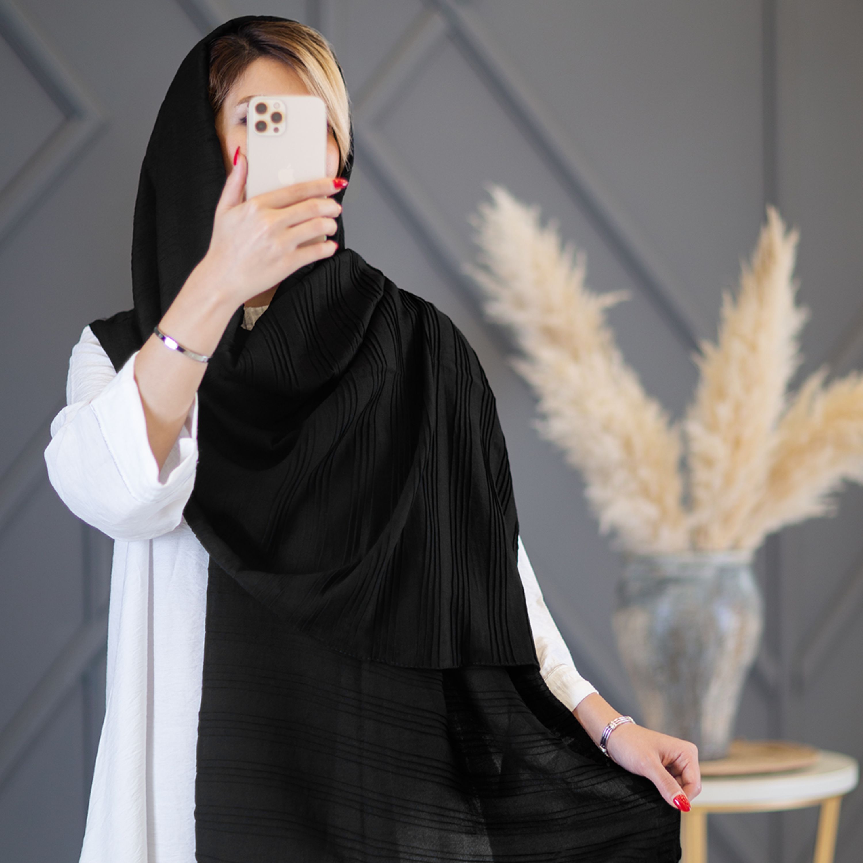 شال سوپر نخ پلیسه کد 5095500