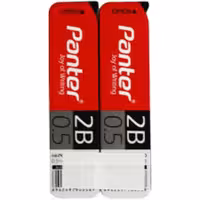 نوک مداد نوکی 0.5 میلی متری پنتر  بسته 2 عددی  مدل 2B