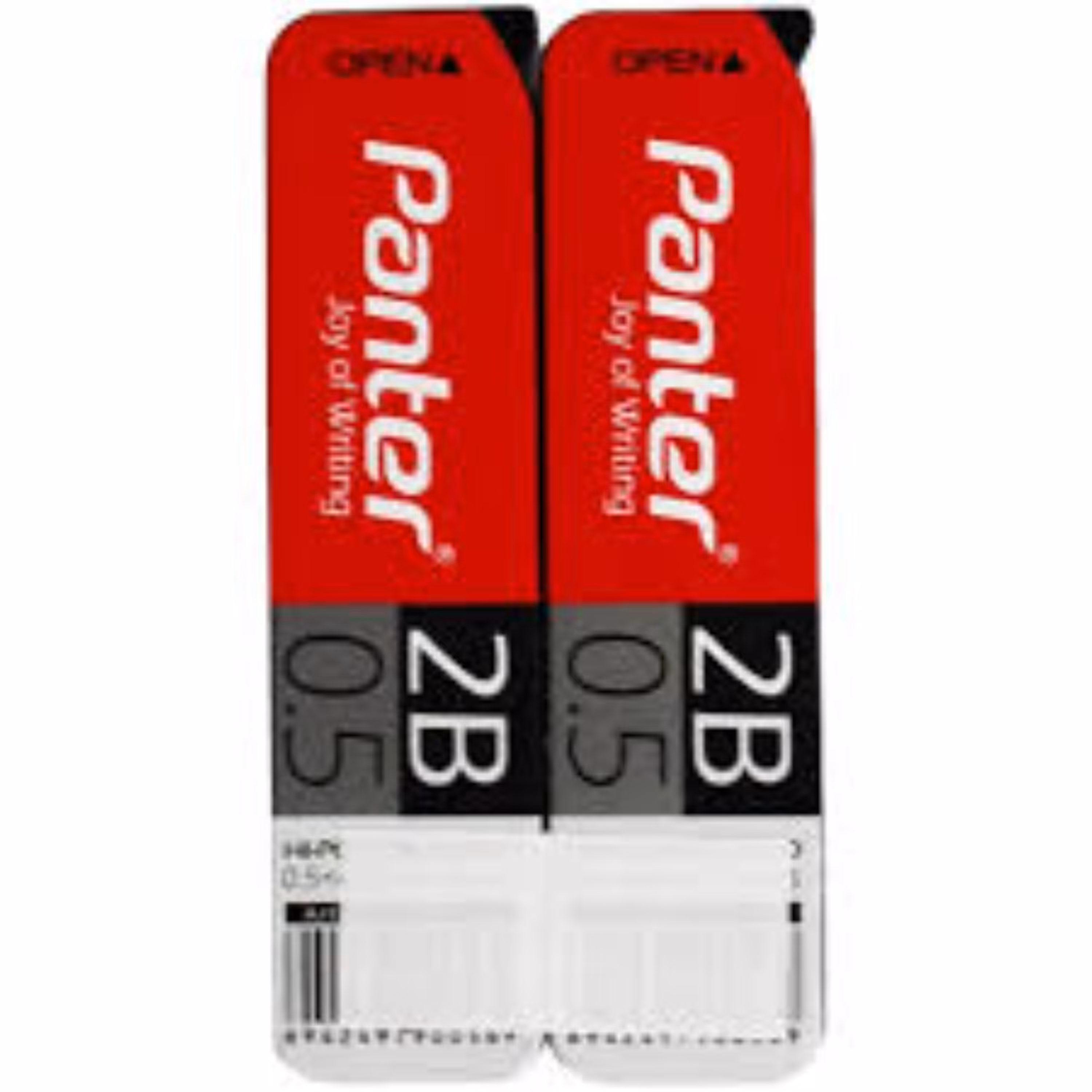 نوک مداد نوکی 0.5 میلی متری پنتر  بسته 2 عددی  مدل 2B