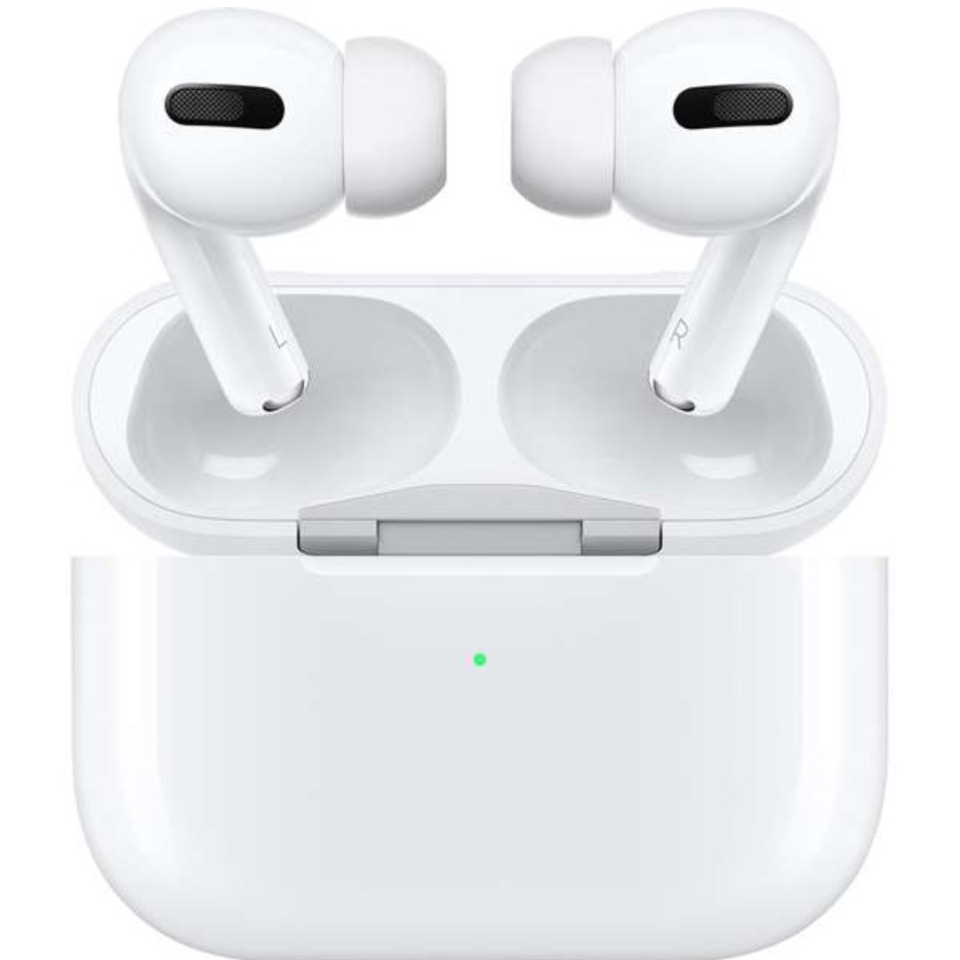 هندزفری ایرپاد بلوتوثی مدل airpods pro
ایرپاد پرو کپی رنگ سفید هندزفری هدفون