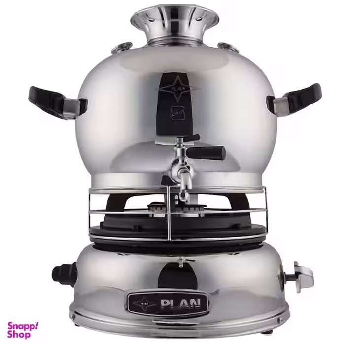 سماور گازسوز پلان کد 1580 ظرفیت 6 لیتر