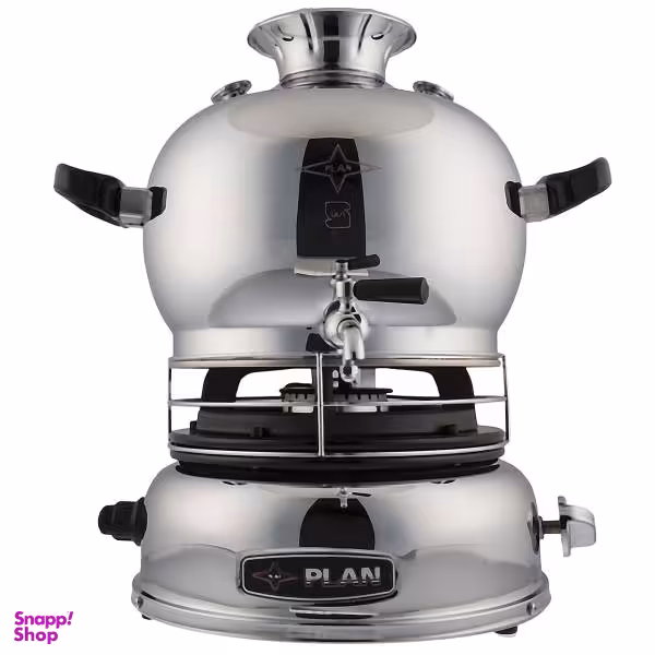 سماور گازسوز پلان کد 1580 ظرفیت 6 لیتر