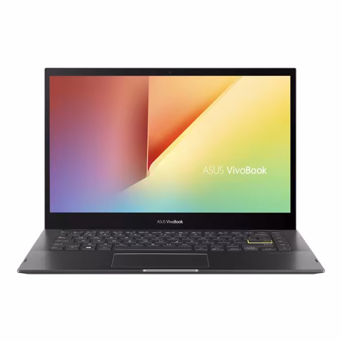 لپ تاپ  ایسوس 14 اینچی مدل Vivobook Flip 14 TP470EZ  پردازنده Core i5 1135G7 رم 8GB حافظه 512GB SSD گرافیک (IRIS X) صفحه نمایش لمسی FHD