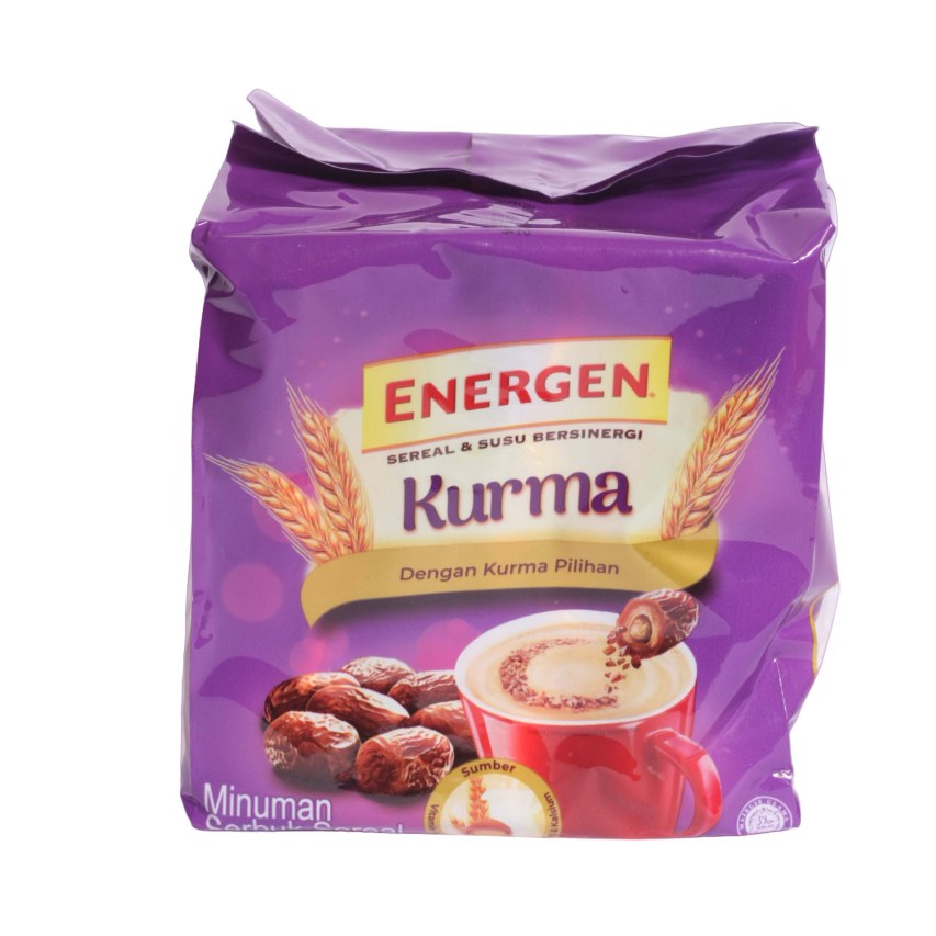 نوشیدنی فوری شیر و غلات Energen مدل kurma