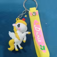 سریوییچی(سرکلیدی) سیلیکونی طرح یونیکورن، قابل شستشو