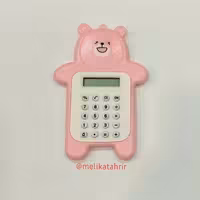 ماشین حساب فانتزی طرح خرس