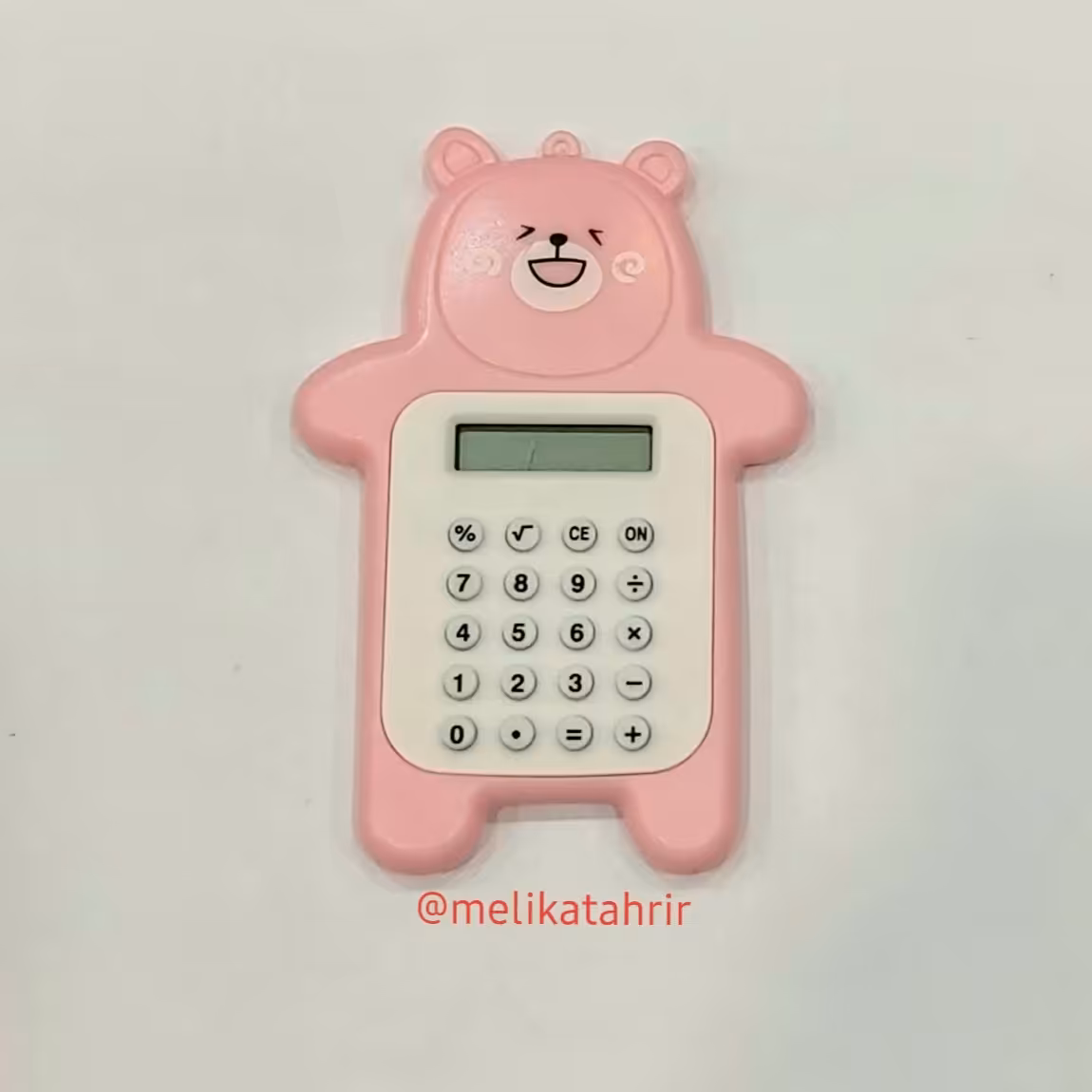 ماشین حساب فانتزی طرح خرس