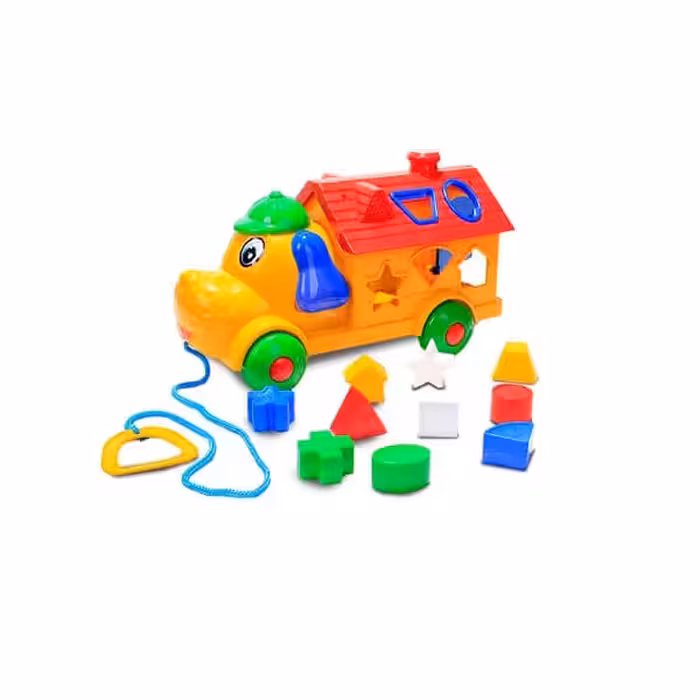 ماشین لگویی هپی پاپی طرح سگ