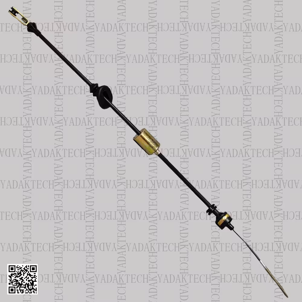 سیم کلاچ تیبا کوئیک ساینا پراید وزنه دار دمپردار  شرکتی سایپا یدک 