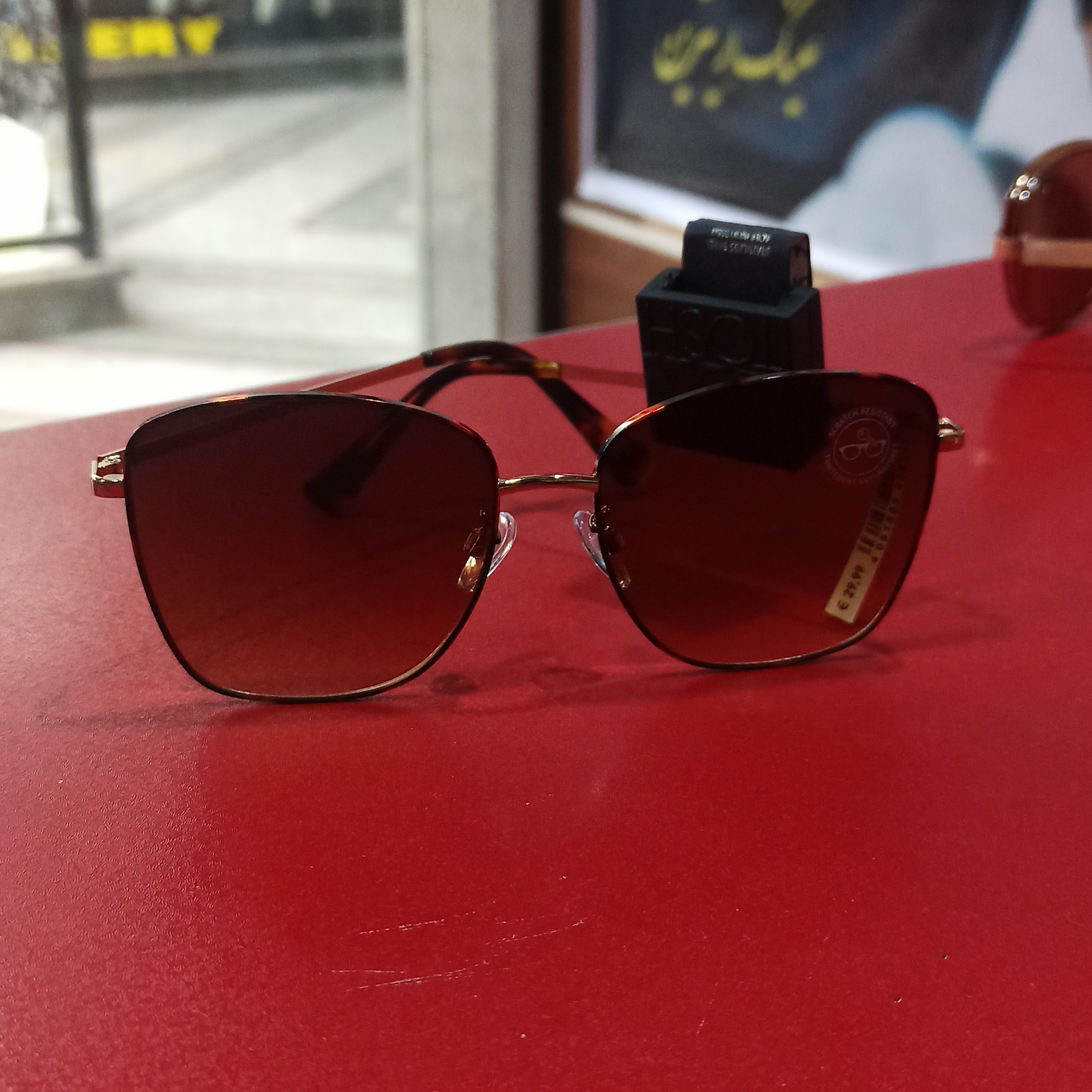 عینک uv400 کد 2