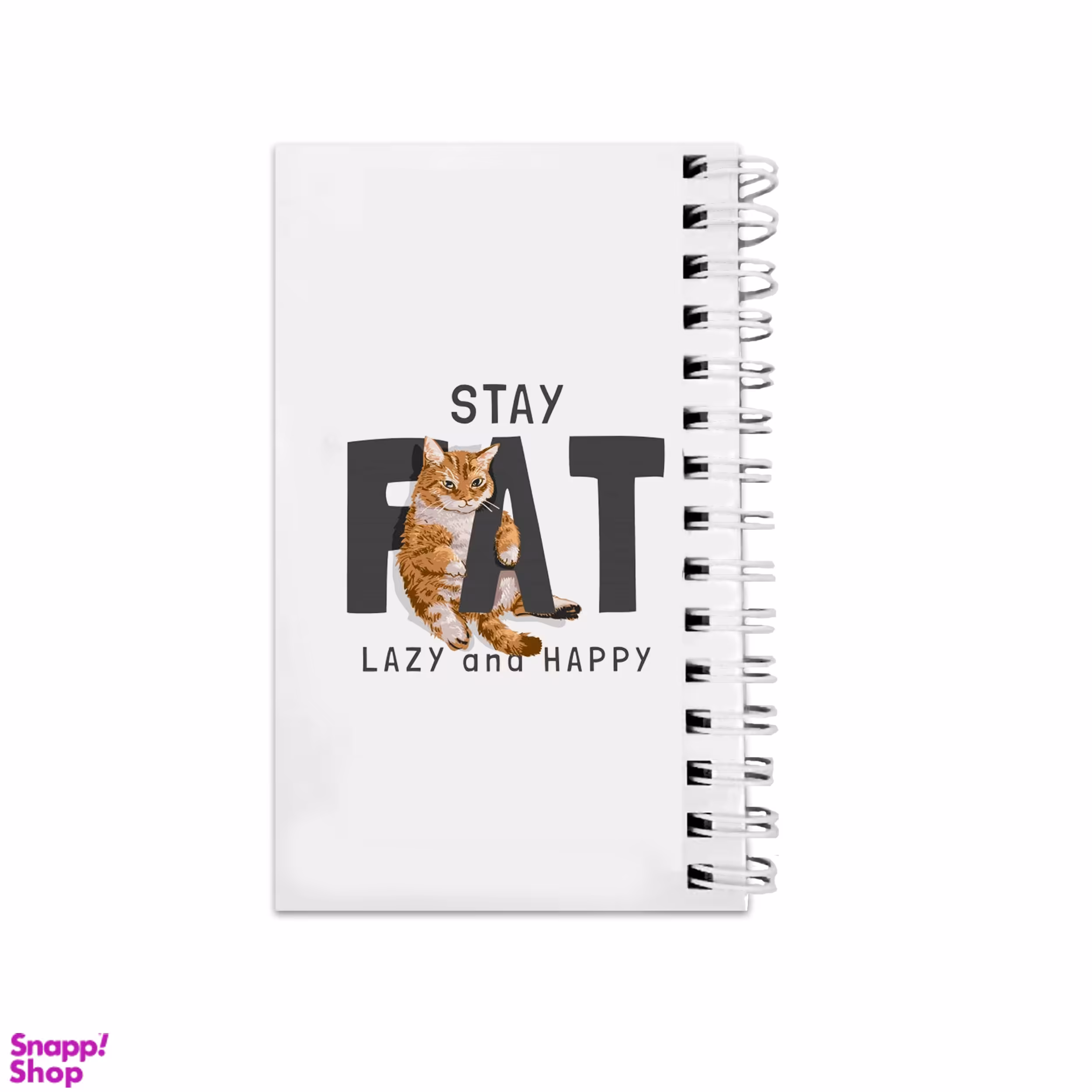 دفترچه یادداشت مدل to do list طرح گربه کد 4402556