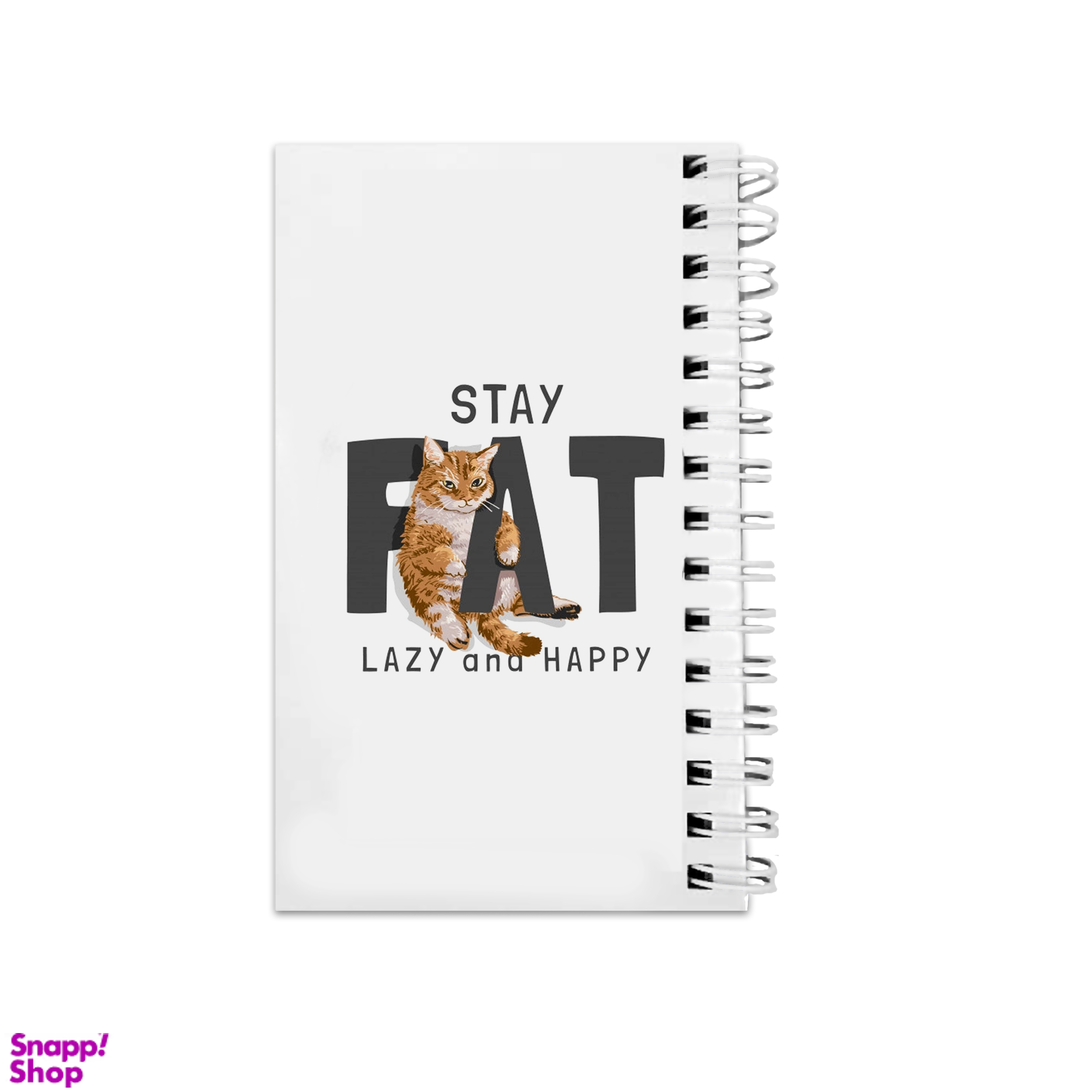 دفترچه یادداشت مدل to do list طرح گربه کد 4402556